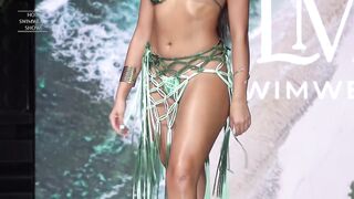 ???? 2023 MIAMI SWIMWEAR COLLECTION｜4K｜#lingerie #fashion #model ????✨