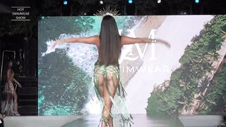 ???? 2023 MIAMI SWIMWEAR COLLECTION｜4K｜#lingerie #fashion #model ????✨