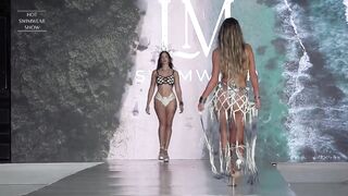 ???? 2023 MIAMI SWIMWEAR COLLECTION｜4K｜#lingerie #fashion #model ????✨