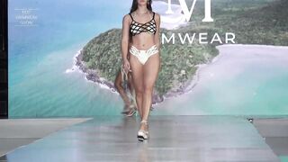 ???? 2023 MIAMI SWIMWEAR COLLECTION｜4K｜#lingerie #fashion #model ????✨