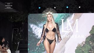 ???? 2023 MIAMI SWIMWEAR COLLECTION｜4K｜#lingerie #fashion #model ????✨