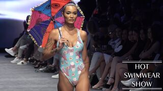 ???? 2023 MIAMI SWIMWEAR COLLECTION｜4K｜#lingerie #fashion #model ????✨