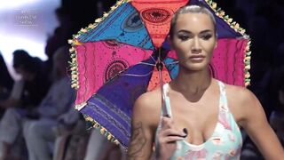 ???? 2023 MIAMI SWIMWEAR COLLECTION｜4K｜#lingerie #fashion #model ????✨