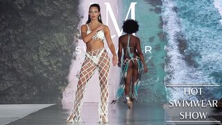 ???? 2023 MIAMI SWIMWEAR COLLECTION｜4K｜#lingerie #fashion #model ????✨