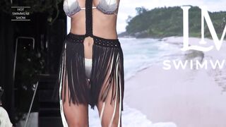 ???? 2023 MIAMI SWIMWEAR COLLECTION｜4K｜#lingerie #fashion #model ????✨