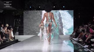 ???? 2023 MIAMI SWIMWEAR COLLECTION｜4K｜#lingerie #fashion #model ????✨