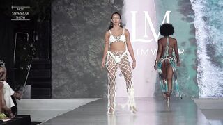 ???? 2023 MIAMI SWIMWEAR COLLECTION｜4K｜#lingerie #fashion #model ????✨