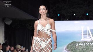 ???? 2023 MIAMI SWIMWEAR COLLECTION｜4K｜#lingerie #fashion #model ????✨