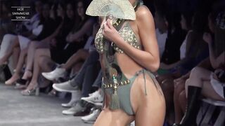 ???? 2023 MIAMI SWIMWEAR COLLECTION｜4K｜#lingerie #fashion #model ????✨