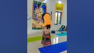 Garv aasan##yoga pos