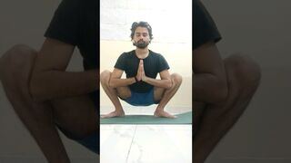 Yoga for activeness| Malasana|Garland Pose|