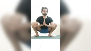 Yoga for activeness| Malasana|Garland Pose|