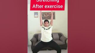 stretching after exercise ????#viral #shorts