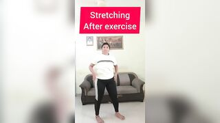 stretching after exercise ????#viral #shorts