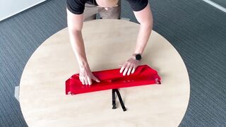 ECCOTARP - Collapsible Flexible Utility Tray FASTER / Skládací záchytná úkapová vana FASTER