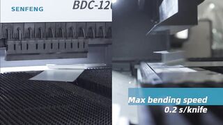 BDC1200 | Suction Cup Series Intelligent Flexible Bending Center