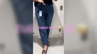 ZUDIO Try on Haul????Watch Full video on my channel???? #zudiofinds #ashortaday #zudiokolkata #shorts