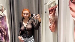 Try On Haul: See-through Clothes and Lingerie | Very revealing! | @LeilaSweetGirl