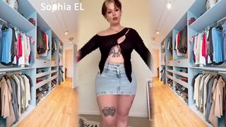 TIKTOK SKIRT OUTFIT ????TRY ON HAUL AND MORE IDEAS FOR YOU GUYS ????????