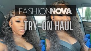 FASHIONNOVA TRY-ON HAUL