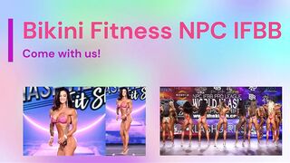 Bikini Fitness NPC, Highlights Of The Week, NPC North American Championships 2023