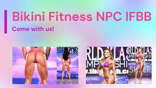 Bikini Fitness NPC, Highlights Of The Week, NPC North American Championships 2023