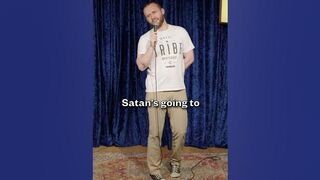 Jack Ferguson - Hell #hell #religion #yoga #comedy #standup #standupcomedy #gentrificacion #shorts