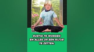 Aad de Mos is topfit dankzij yoga