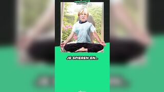 Aad de Mos is topfit dankzij yoga