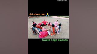 Tere Vaste|Sweta Yoga classes @tseries #yoga #31 #shortsfeed #viral #trending #swetayogaclasses