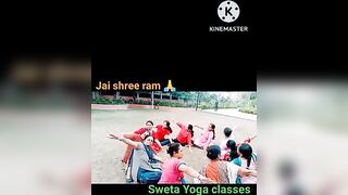 Tere Vaste|Sweta Yoga classes @tseries #yoga #31 #shortsfeed #viral #trending #swetayogaclasses