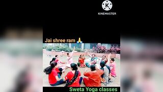 Tere Vaste|Sweta Yoga classes @tseries #yoga #31 #shortsfeed #viral #trending #swetayogaclasses