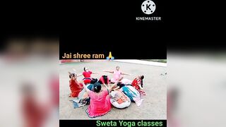 Tere Vaste|Sweta Yoga classes @tseries #yoga #31 #shortsfeed #viral #trending #swetayogaclasses