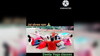 Tere Vaste|Sweta Yoga classes @tseries #yoga #31 #shortsfeed #viral #trending #swetayogaclasses