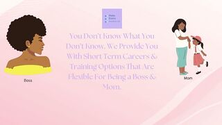 Short Term Training/Careers Flexible For Being A Boss & Parent|| Episode 2