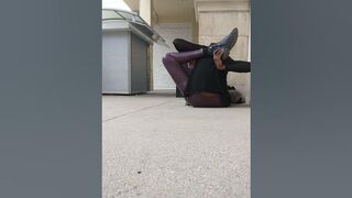 #sajdasims #contortionist #contortion #footbehindhead #flexibility #flexible #szoproductions