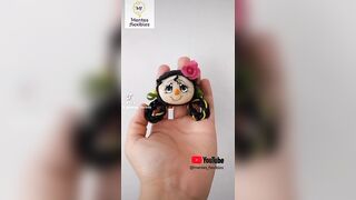 Tutorial de muñeca lele en pasta flexible. #pastaflexible #muñecas #mexico #15septiembre #clay #diy