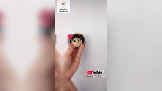 Tutorial de muñeca lele en pasta flexible. #pastaflexible #muñecas #mexico #15septiembre #clay #diy