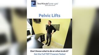 Office #Exercise - Pelvic Lifts #flexible #standingdesk