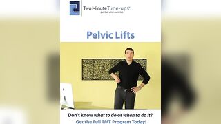 Office #Exercise - Pelvic Lifts #flexible #standingdesk