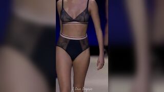 SLOMO - LIGHTING COLORS Lingerie Show Pt1 – Salon International De La Lingerie 2023 – Paris Lingerie