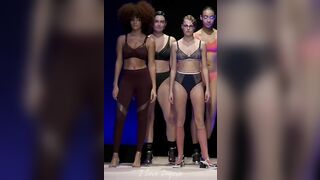 SLOMO - LIGHTING COLORS Lingerie Show Pt1 – Salon International De La Lingerie 2023 – Paris Lingerie