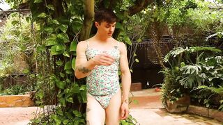 Lingerie For Men? - Introducing the Garden Collection - XDress.com