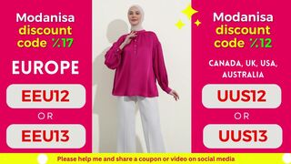 Coupon For Modanisa :Modanisa Lingerie and Sleepwear Deals