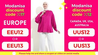 Coupon For Modanisa :Modanisa Lingerie and Sleepwear Deals