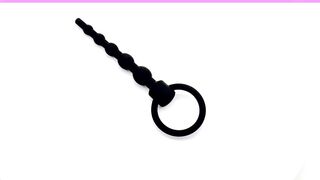 Silicone Flexible Urethral Stretcher Spike with Through Hole Plug