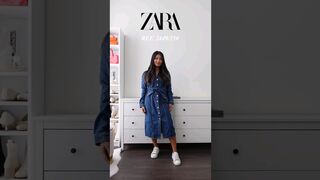 ZARA FALL ITEMS TRY-ON HAUL ???????? #shorts #zarahaul #fallfashion