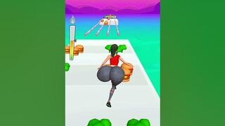 Twerk run 3d gaming????#shorts #viral #gaming #trending