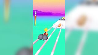 Twerk run 3d gaming????#shorts #viral #gaming #trending