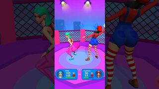 Twerk Race ????????3D Running Game #shorts #virul #games #RACINGGAMERZ1.2